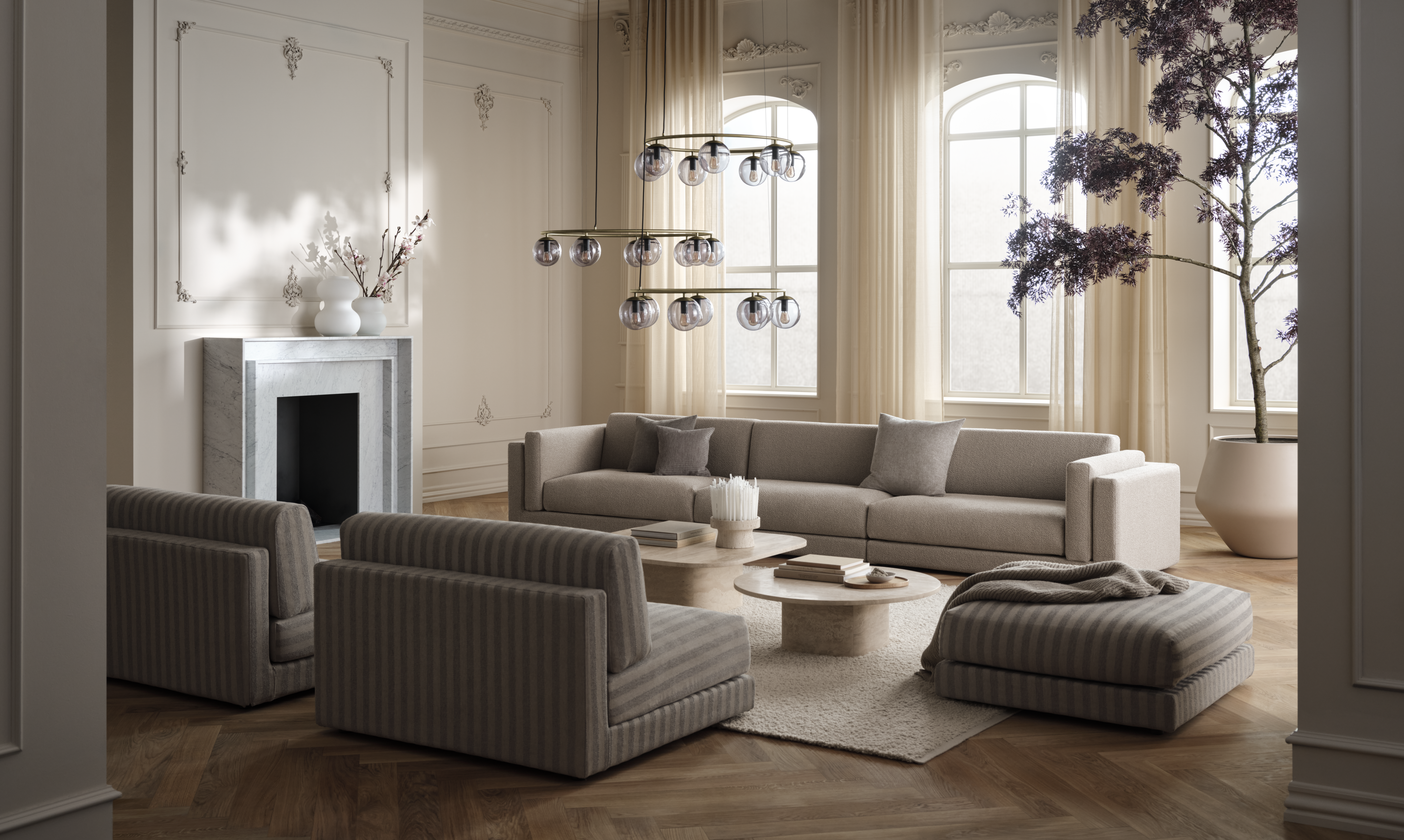 El diseño interior como lenguaje emocional de los espacios