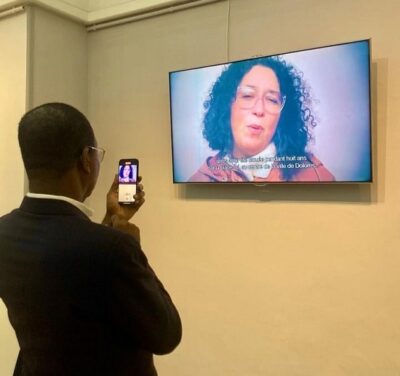 Memoria colectiva a través de Mamá Pancha llega al África