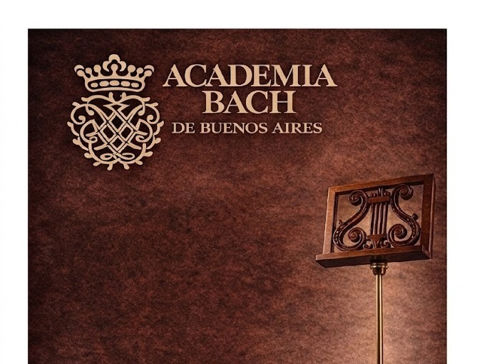 Academia Bach de Buenos Aires. Temporada 2026: 1er concierto Semana Santa Barroca. Iglesia Evangélica Alemana.