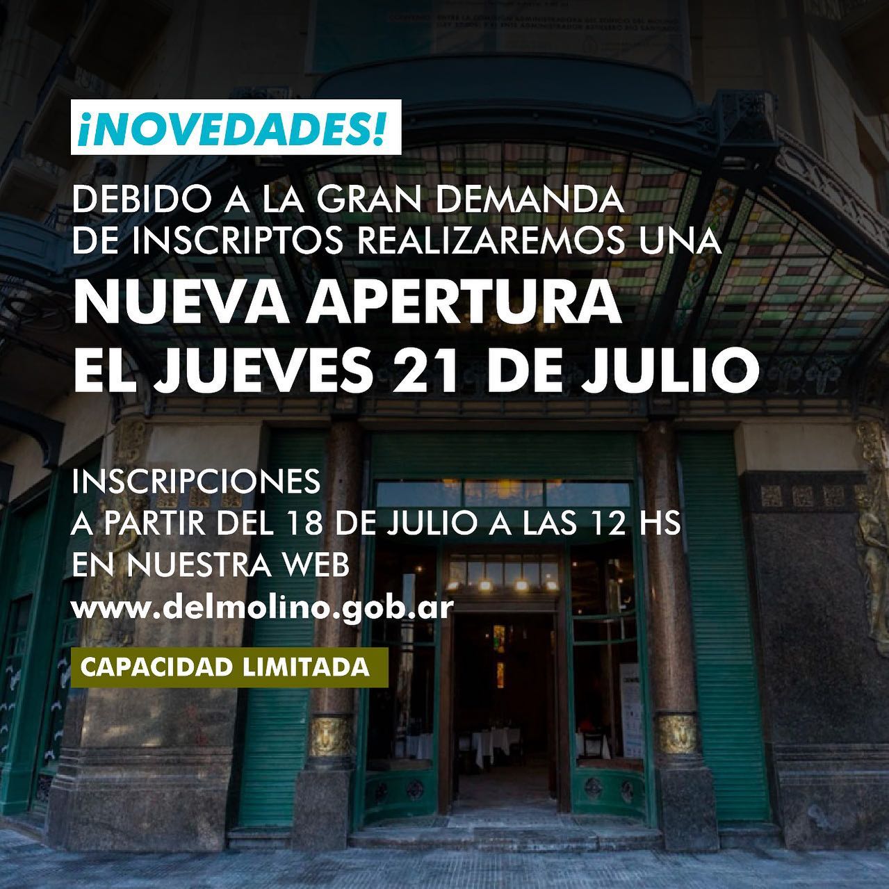 Restauración Integral del Edificio del Molino