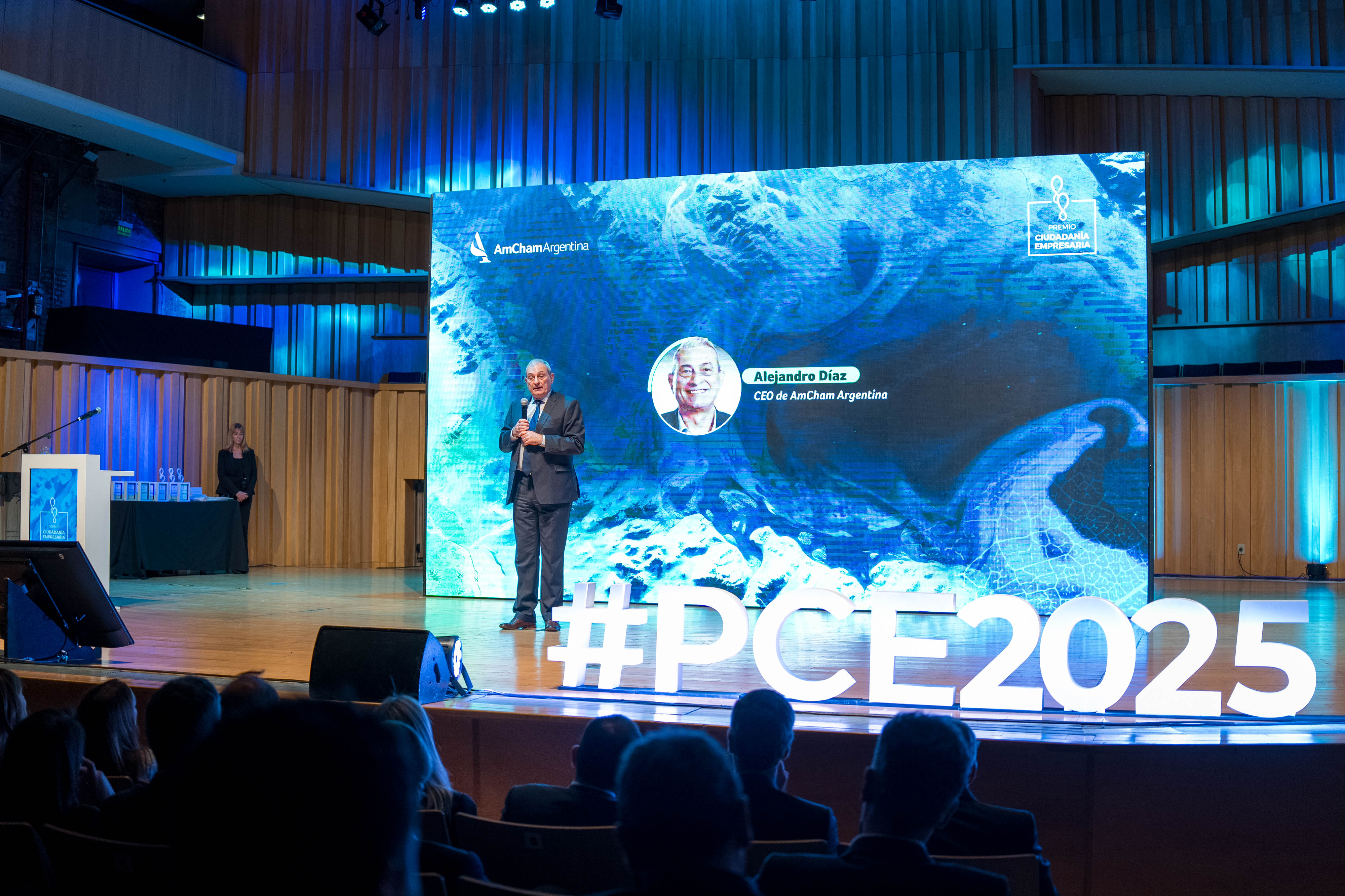 Finalizó la Ceremonia del Premio Ciudadanía Empresaria 2025: el reconocimiento de AmCham Argentina a las empresas que innovan en sustentabilidad