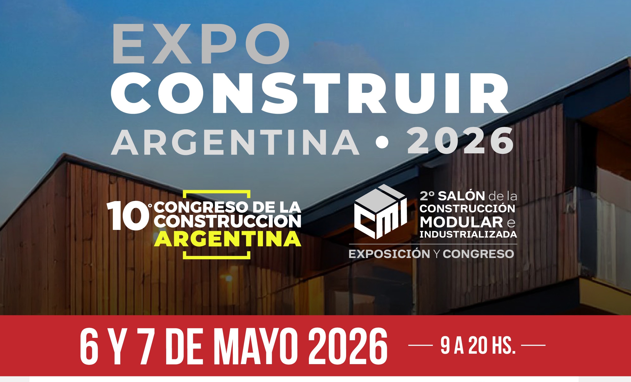 Expo Construir Argentina 2026: El mayor encuentro de negocios del sector llega a Puerto Madero